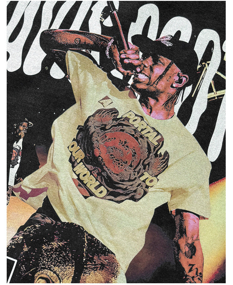 Travis Scott Tee 5.0