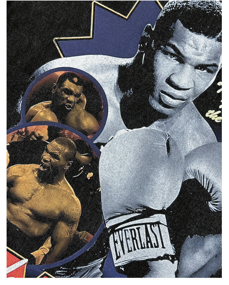 Mike Tyson Iron Mike Kid Dynamite Long Sleeve Shirt