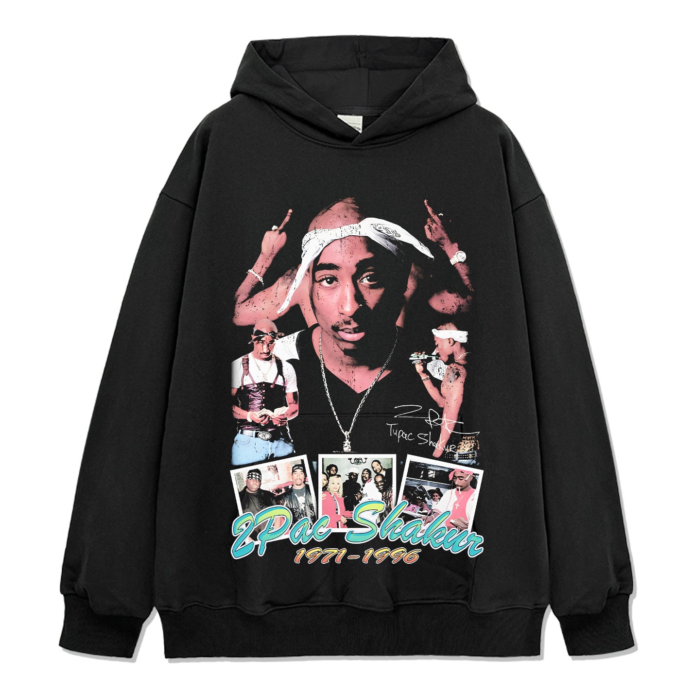 Tupac Shakur Hoodie 4.0
