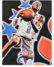Shai Gilgeous Alexander SGA Vintage Wash Hoodie