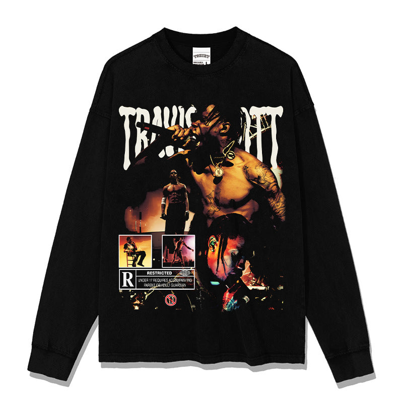 Travis Scott Long Sleeve 6.0