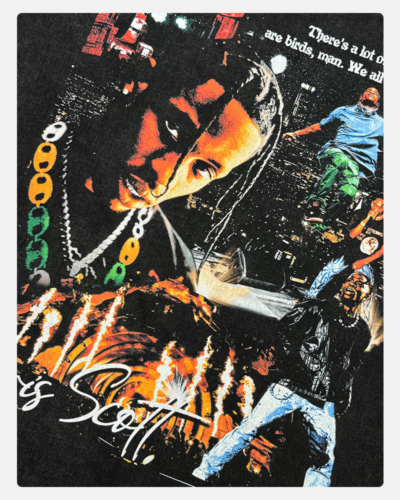 Travis Scott Tee 4.0