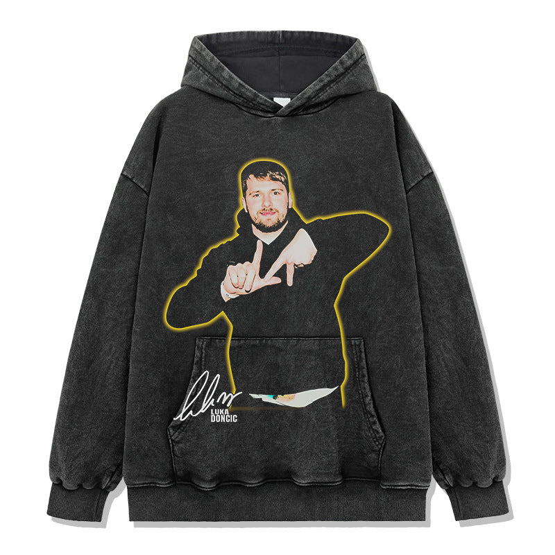 Luke Doncic LA Hoodie