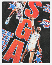 Shai Gilgeous Alexander SGA Vintage Wash Hoodie