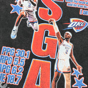 Shai Gilgeous Alexander SGA Vintage Wash Hoodie