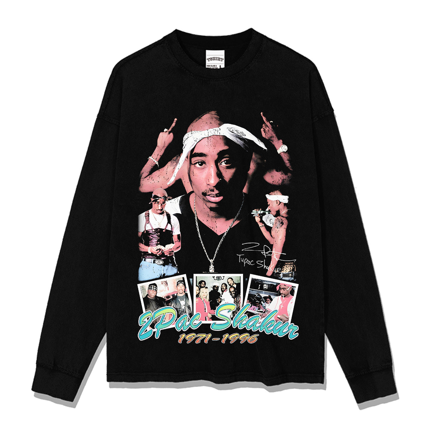 Tupac Shakur Long Sleeve 4.0