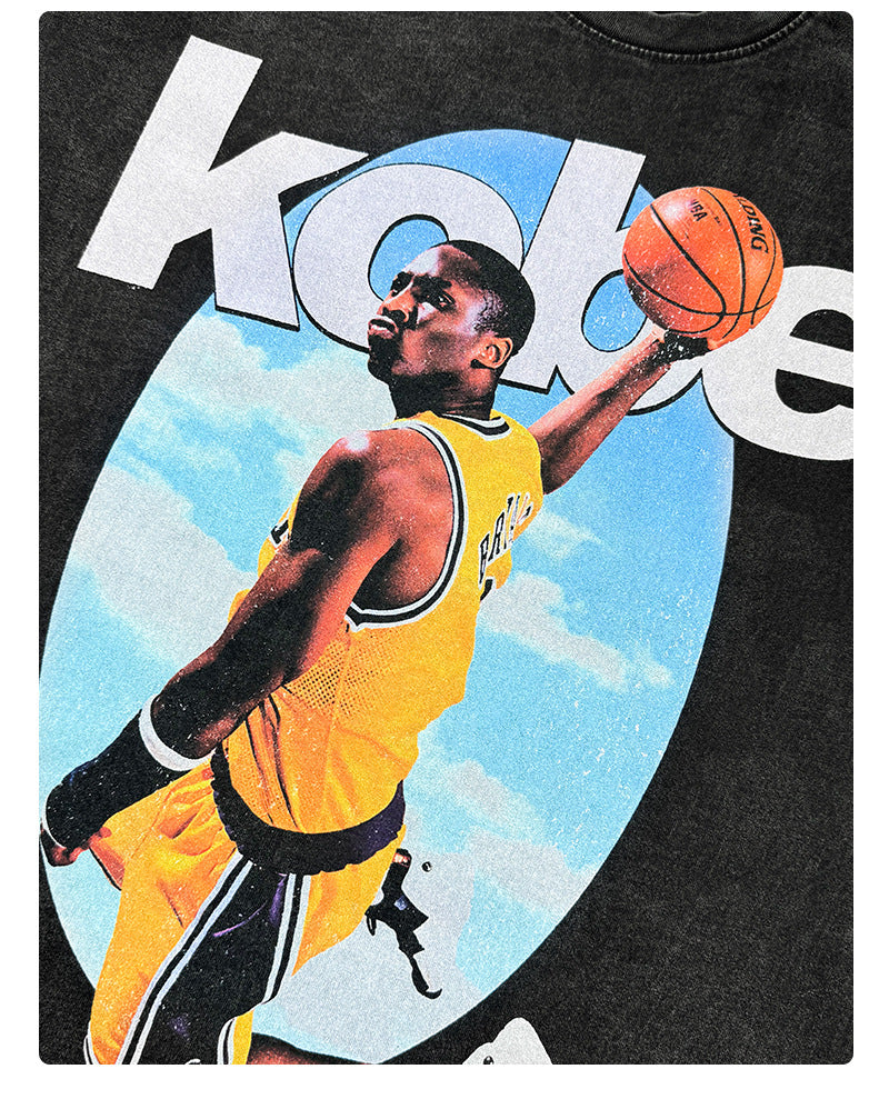 Kobe Bryant I love This Game Vintage Wash Hoodie