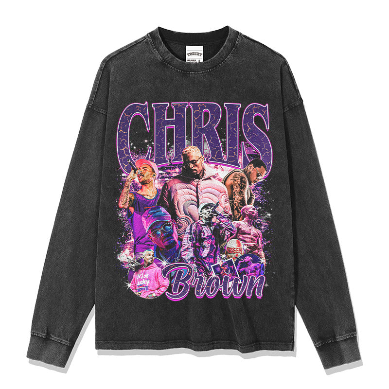 Chris Brown Long Sleeve 4.0