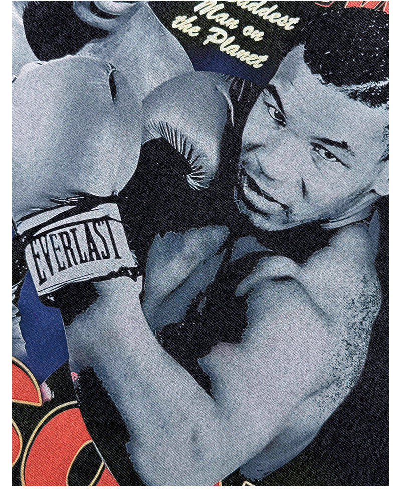 Mike Tyson Iron Mike Kid Dynamite Long Sleeve Shirt