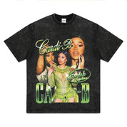 Cardi B VIntage Wash tee