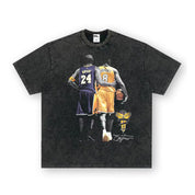 Kobe Bryant 8 24 Vintage Wash Tee