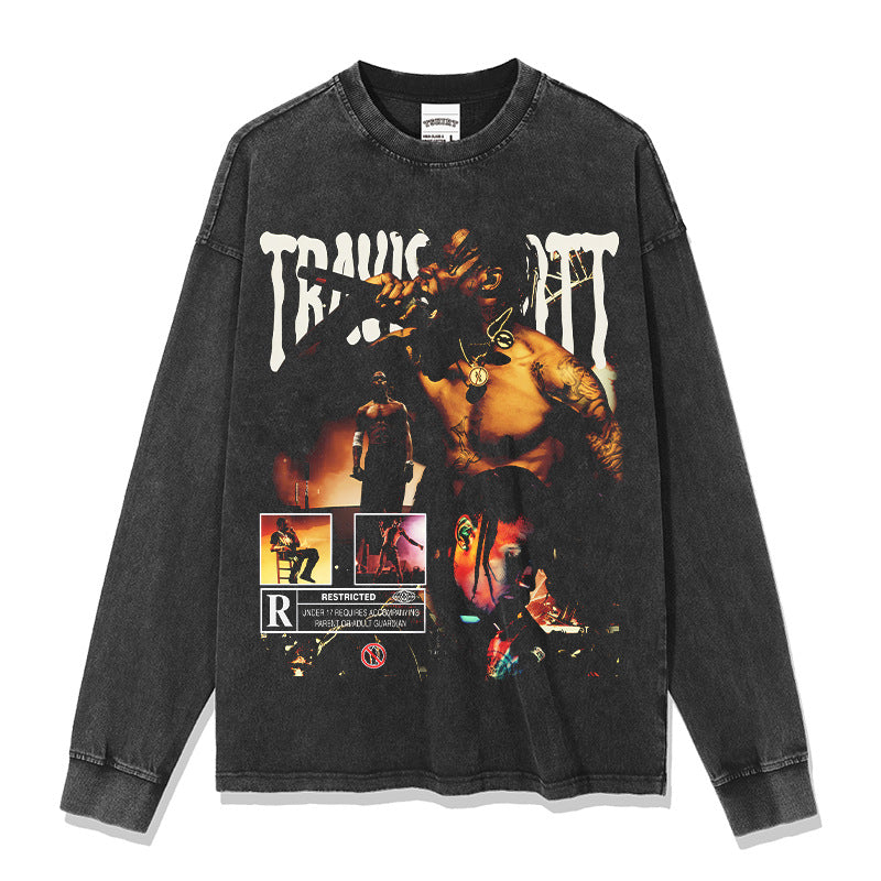 Travis Scott Long Sleeve 6.0