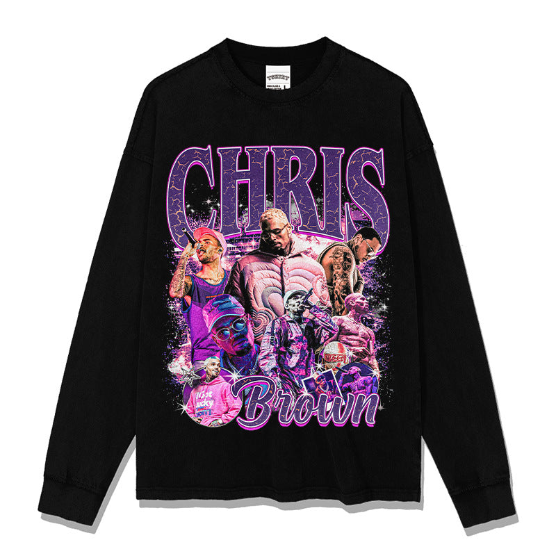 Chris Brown Long Sleeve 4.0