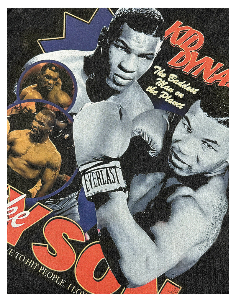 Mike Tyson Iron Mike Kid Dynamite Long Sleeve Shirt