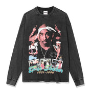 Tupac Shakur Long Sleeve 4.0