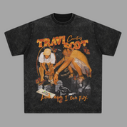 Travis Scott Look Mom I Can Fly Tee