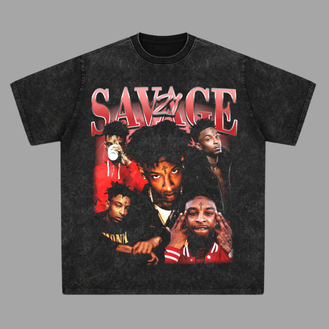 21 Savage Tee