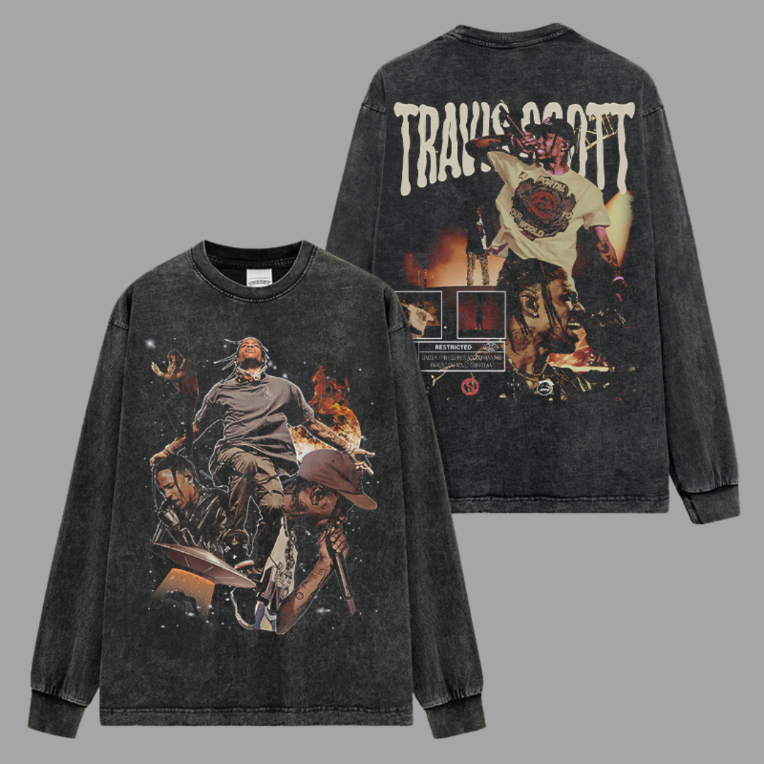 Travis Scott Long Sleeve 5.0