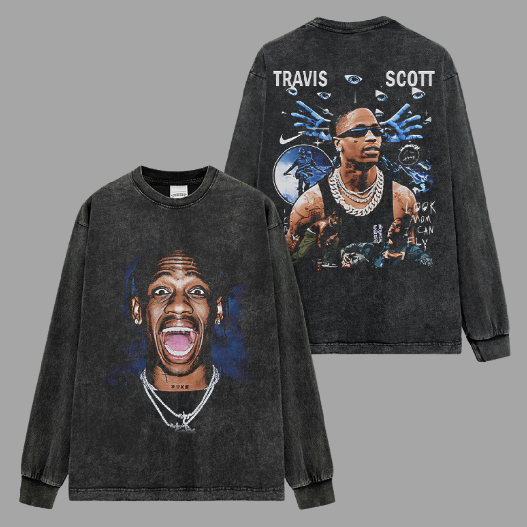 Travis Scott Long Sleeve 5.1
