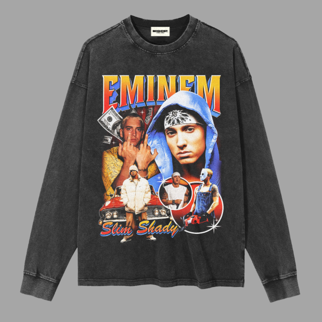 Eminem 3.0 Shirt Long Sleeve Shirt