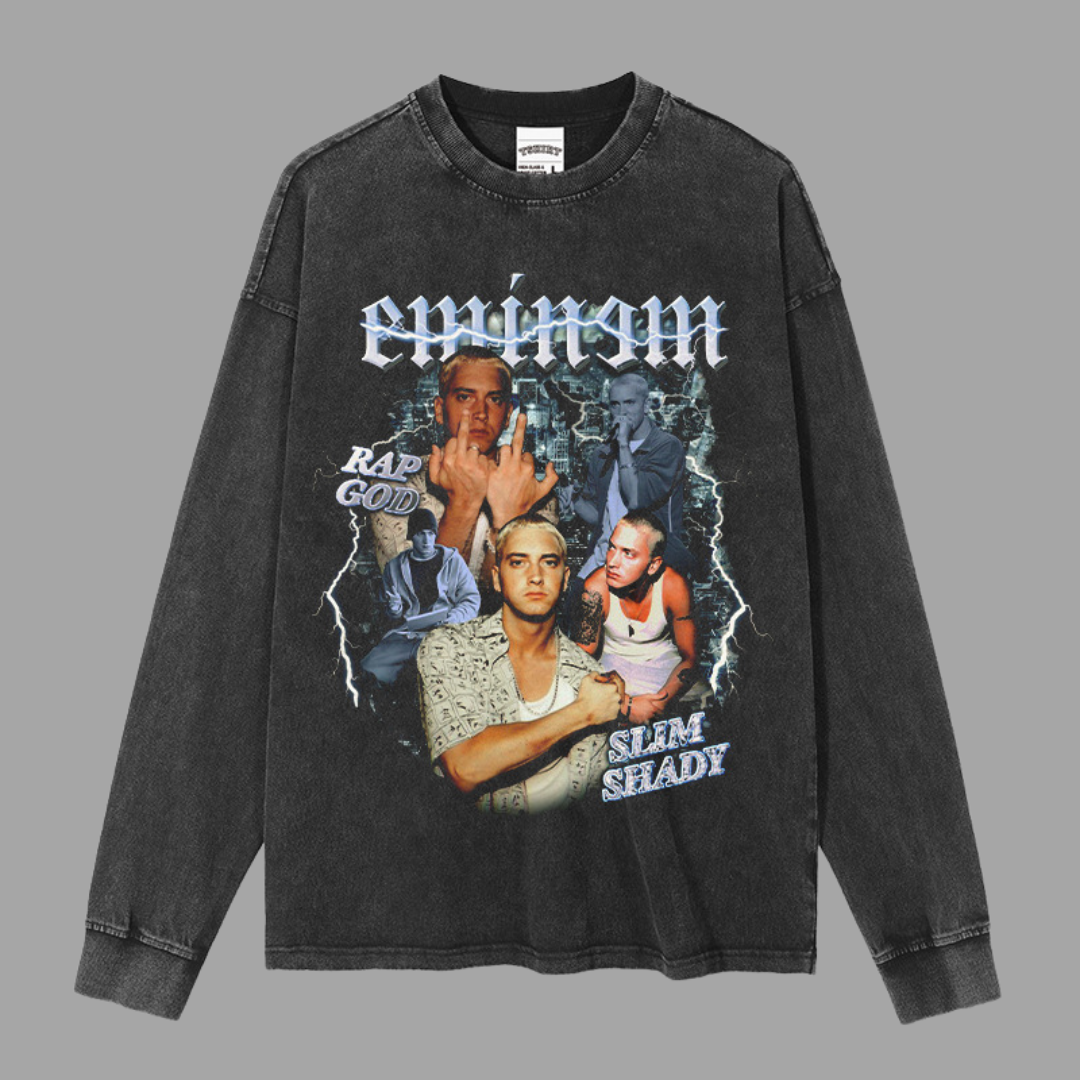 Eminem 4.1 Long Sleeve Shirt