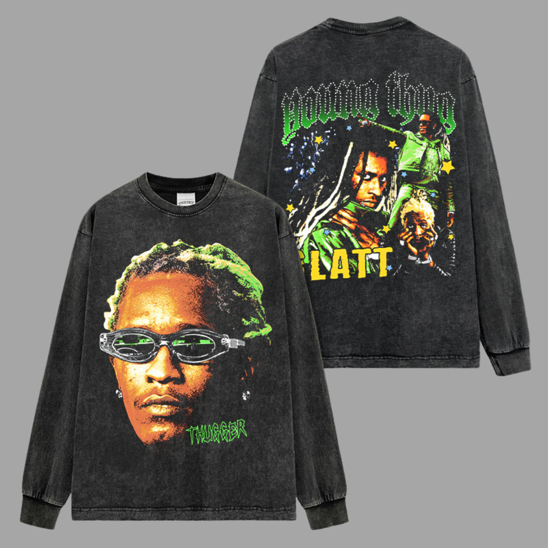 Young Thug Long Sleeve 4.0