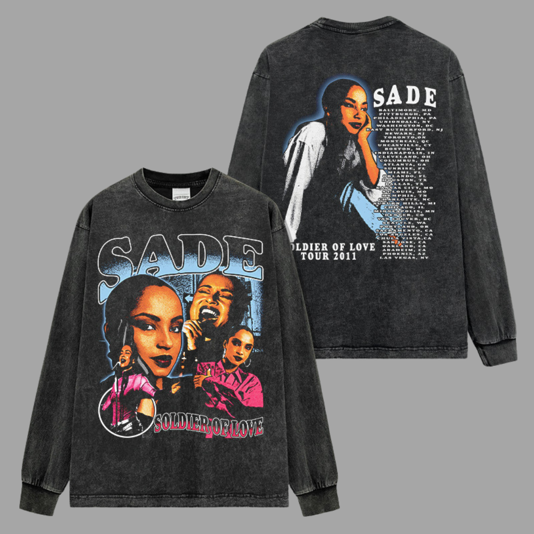 Sade Long Sleeve