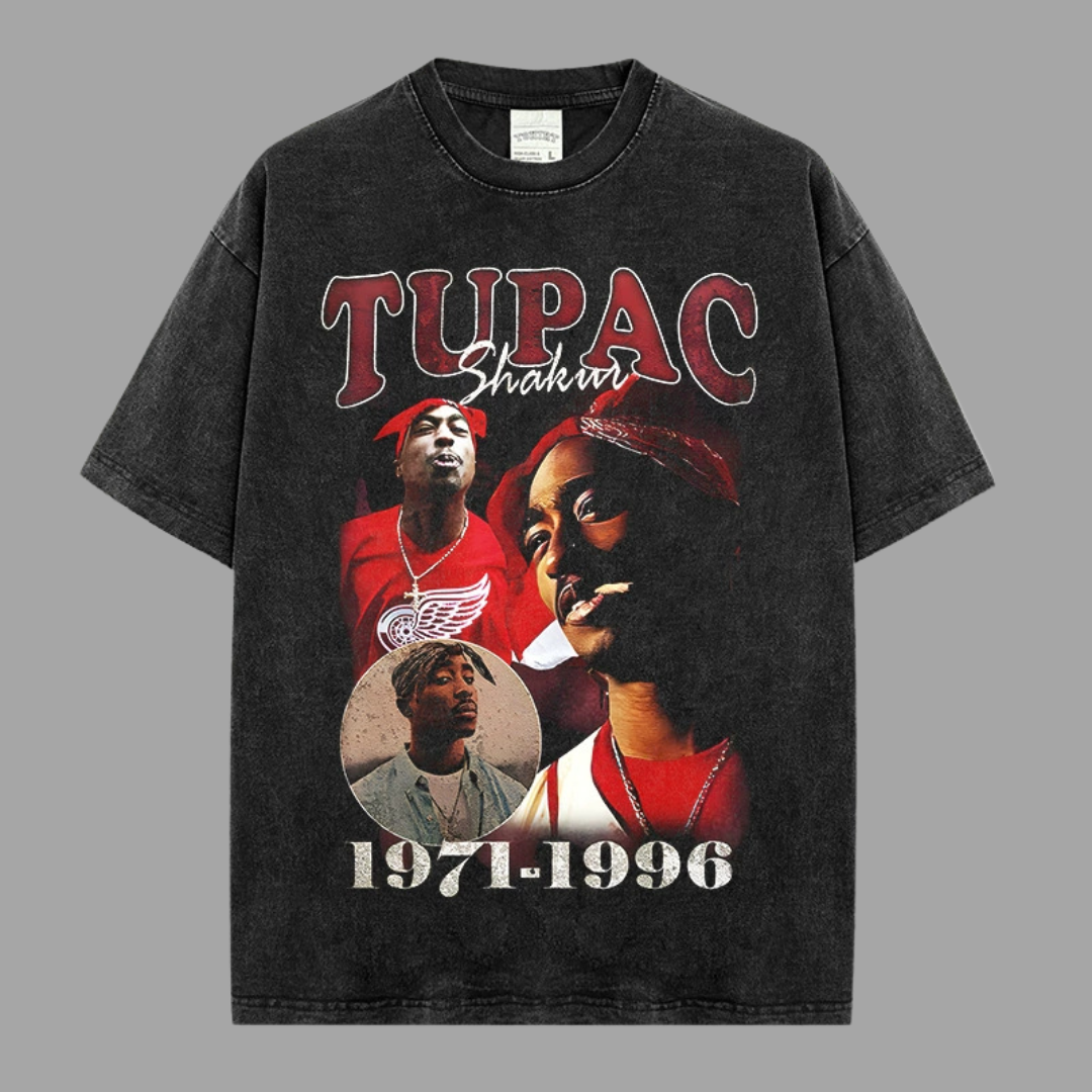2pac Tupac Shakur Tee 2.0