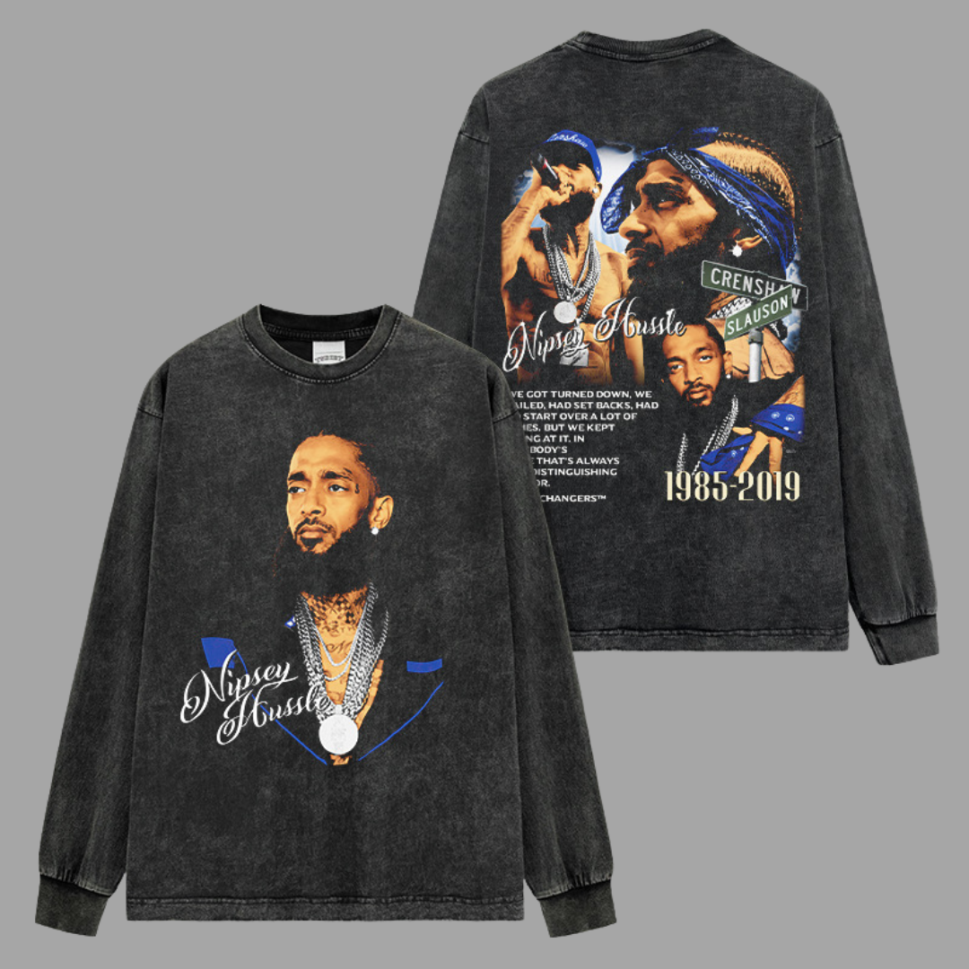 Nipsey Hussle Long Sleeve 2.0