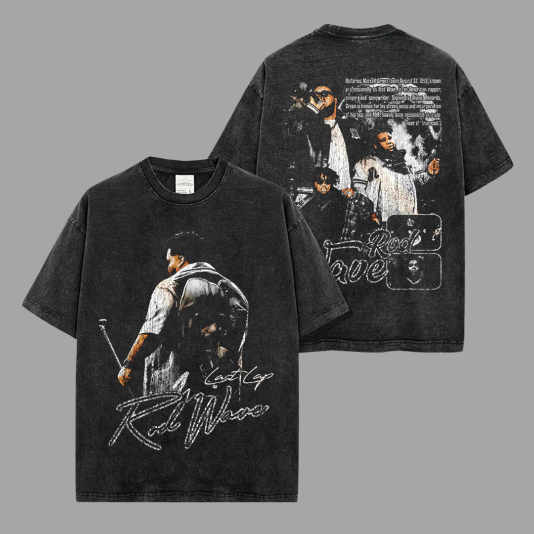Rod Wave Tee 2.0