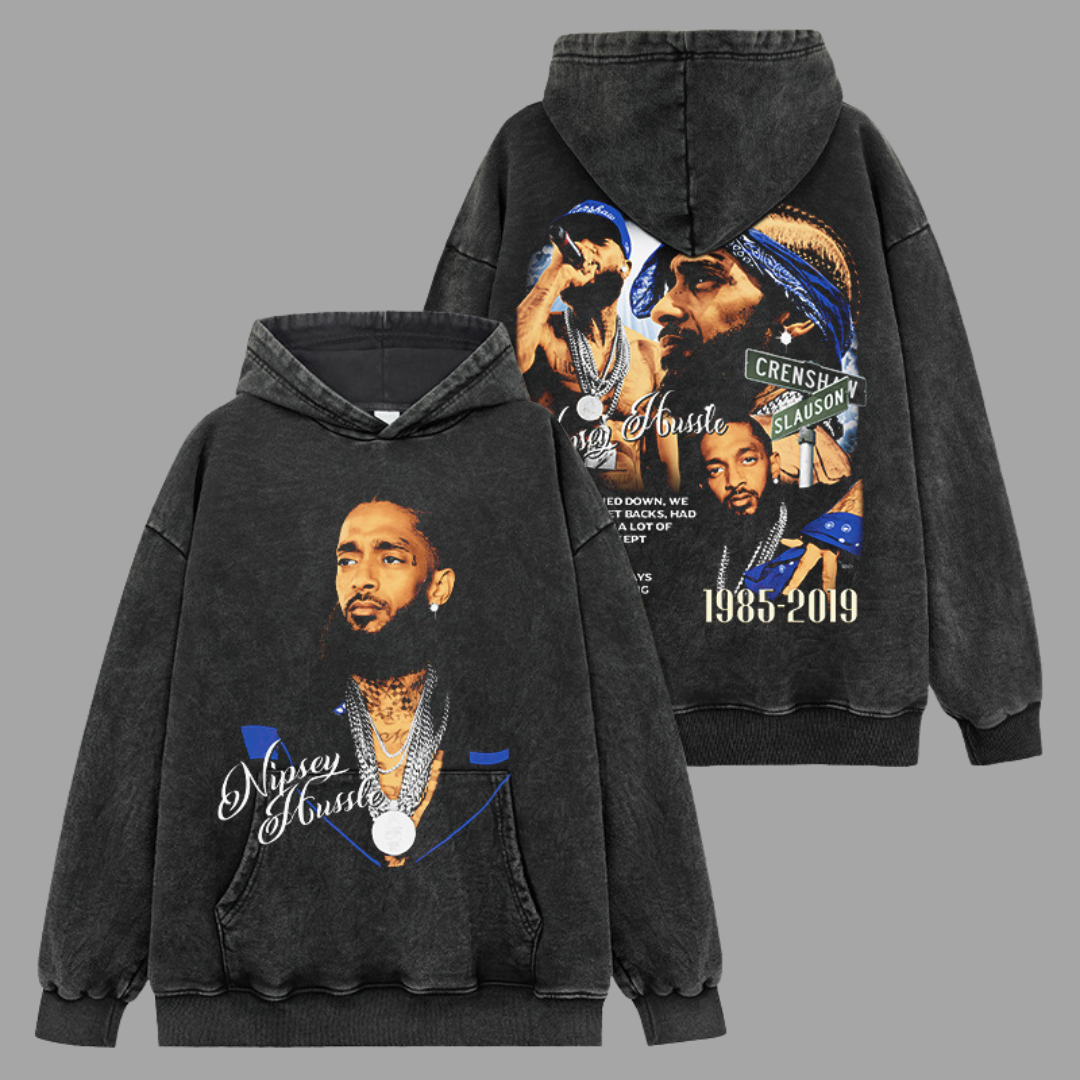 Nipsey Hussle Hoodie 2.0