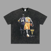 Kobe Bryant 8 24 Vintage Wash Tee