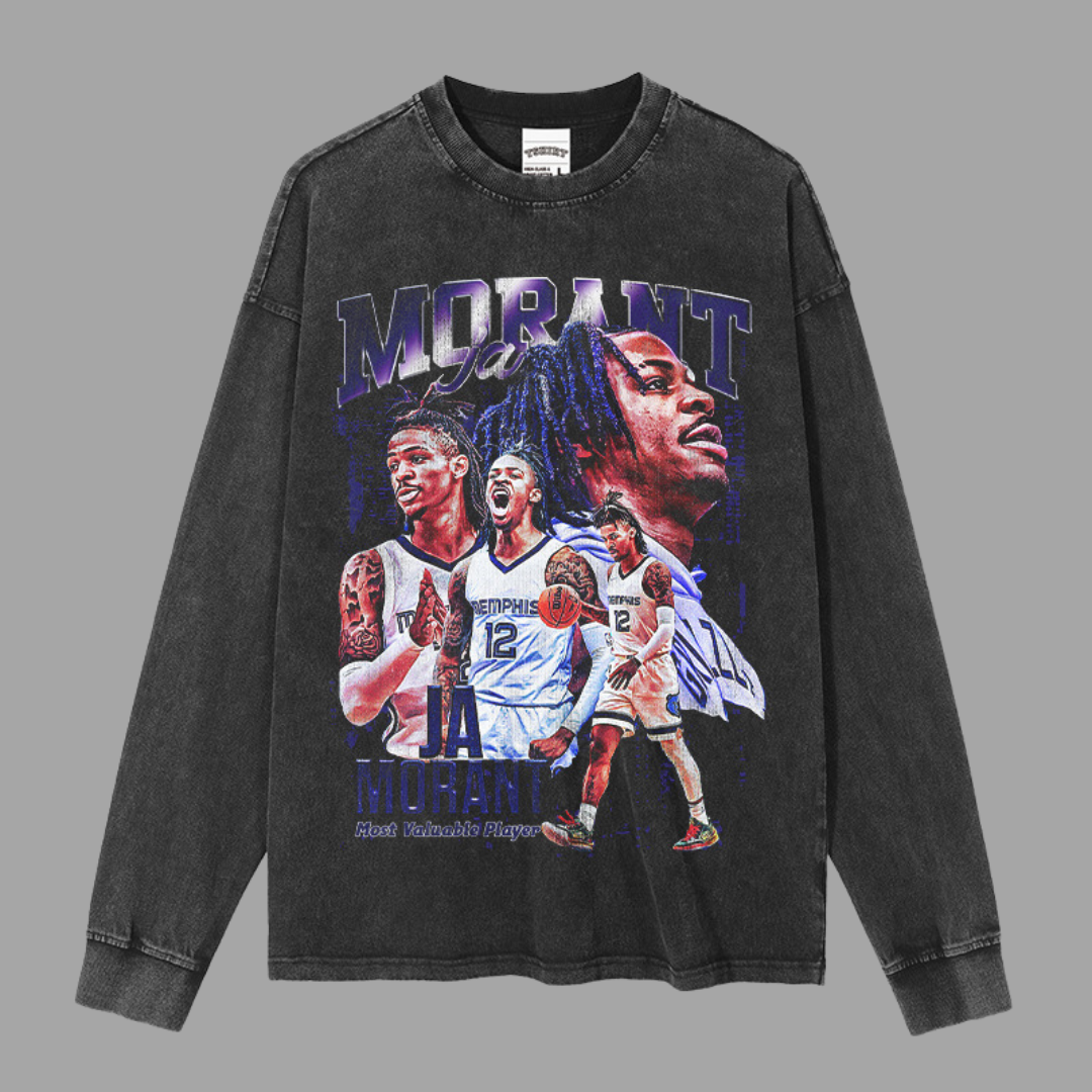Ja Morant Long Sleeve 3.0