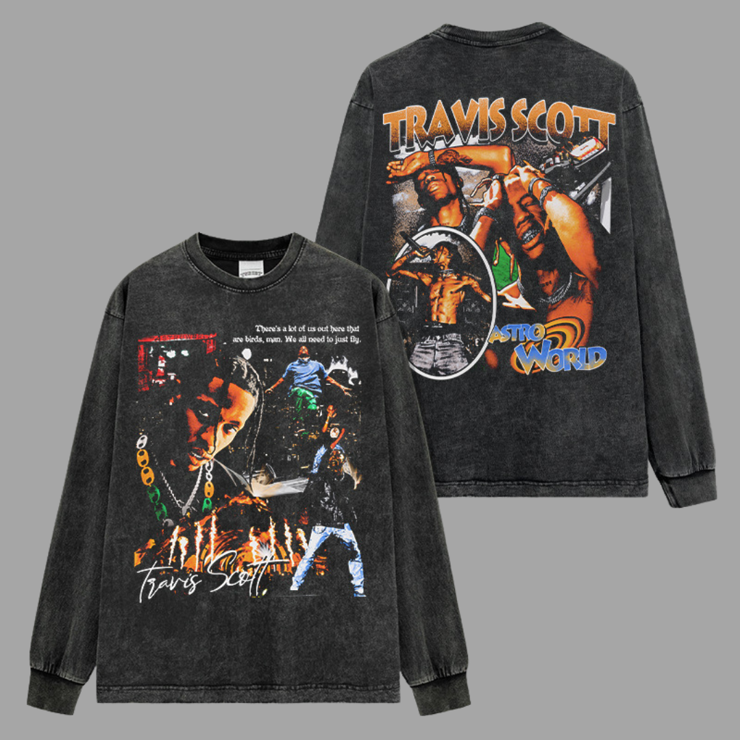 Travis Scott Long Sleeve 4.0