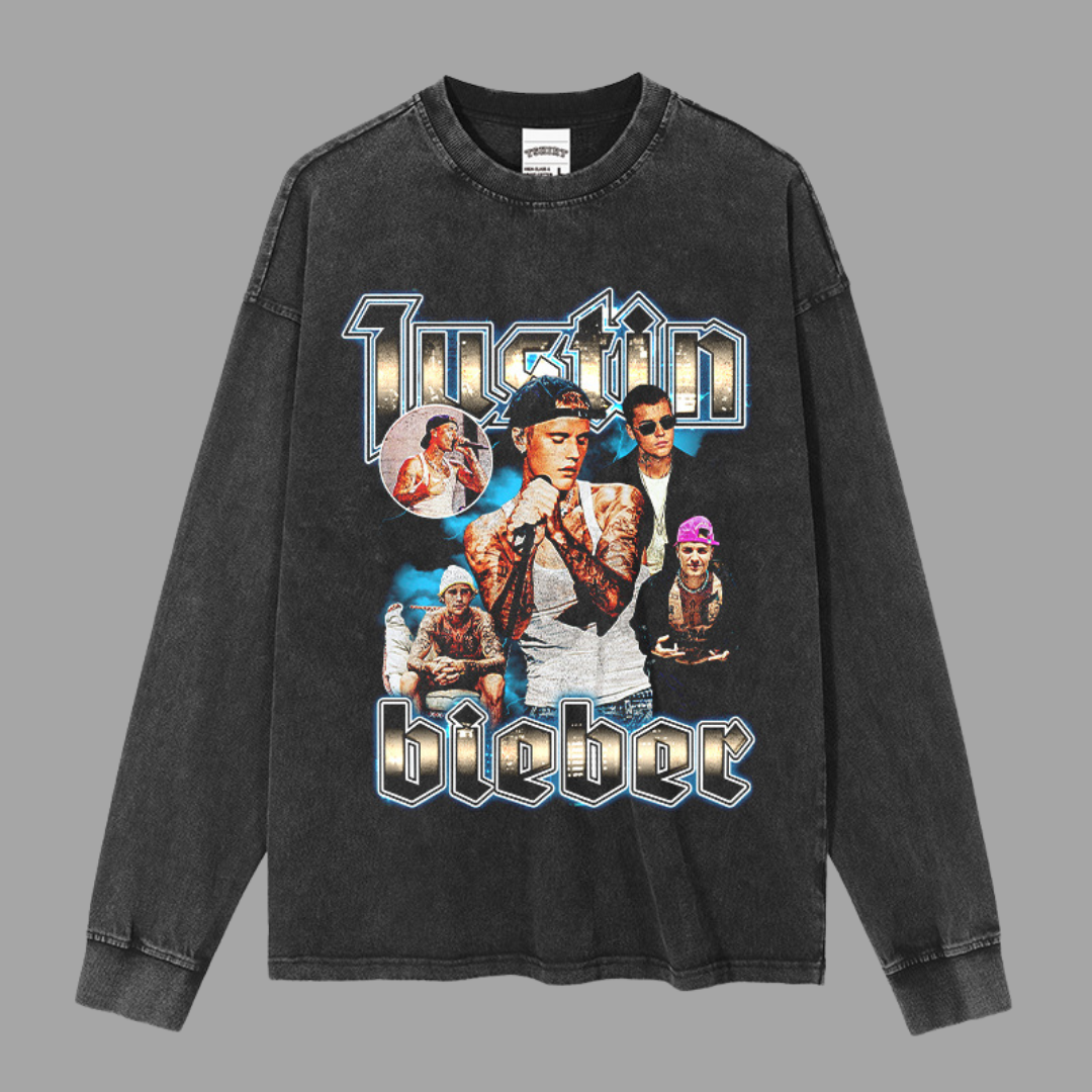 Justin Bieber Long Sleeve 3.0