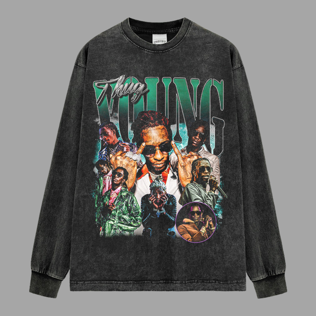 Young Thug Long Sleeve