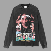 Tupac Shakur Long Sleeve 4.0