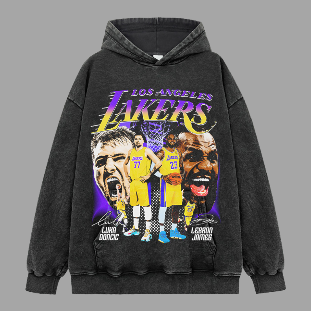 Luka Doncic & Lebron James Hoodie