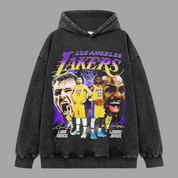 Luka Doncic & Lebron James Hoodie