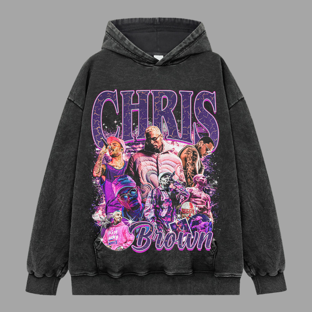 Chris Brown Hoodie 4.0