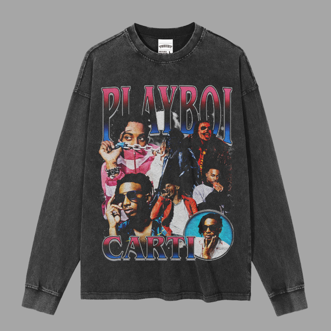 Playboi Carti Long Sleeve 3.0
