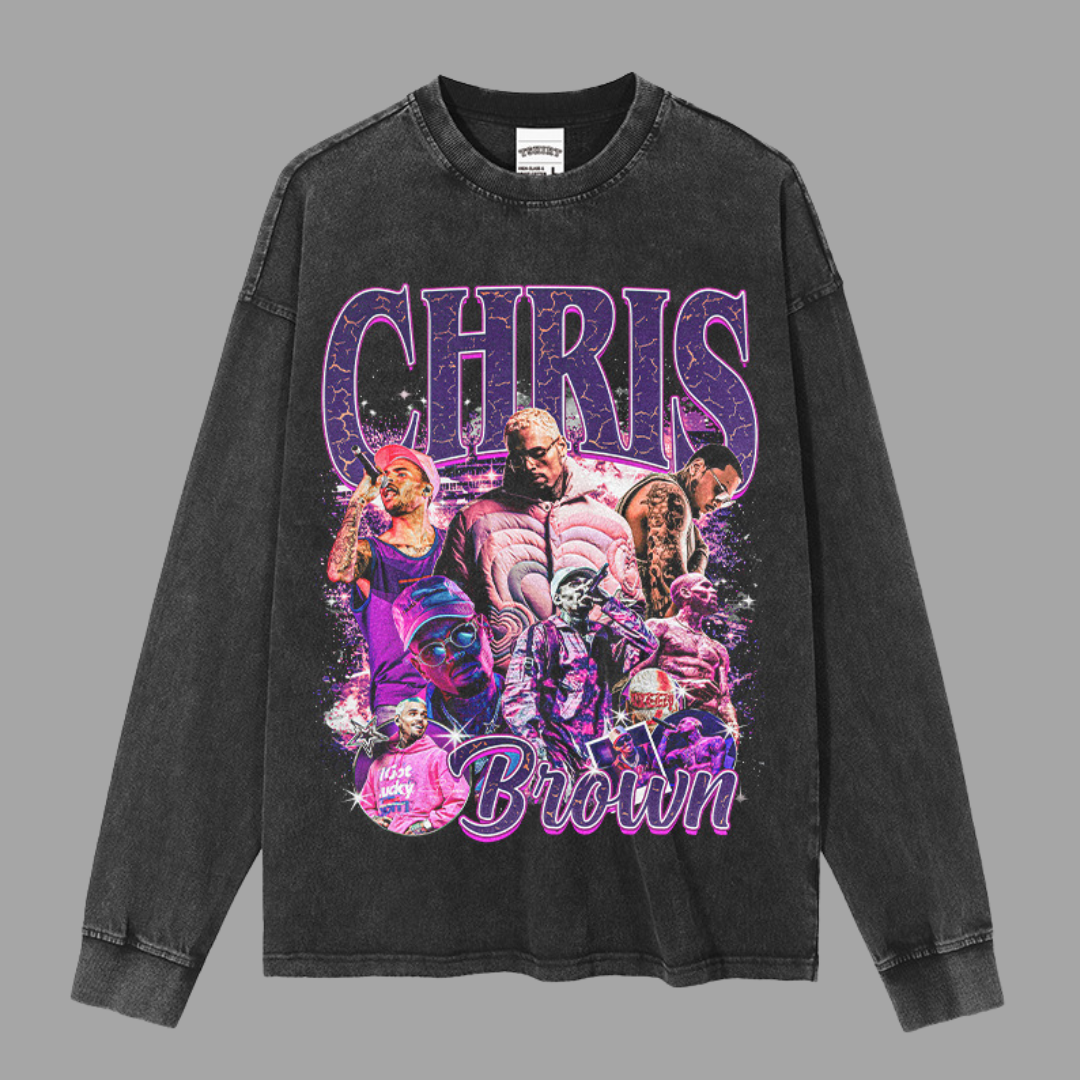 Chris Brown Long Sleeve 4.0