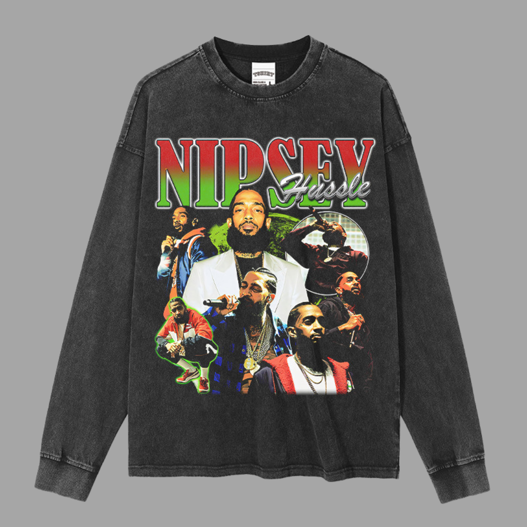 Nipsey Hussle Long Sleeve 4.0