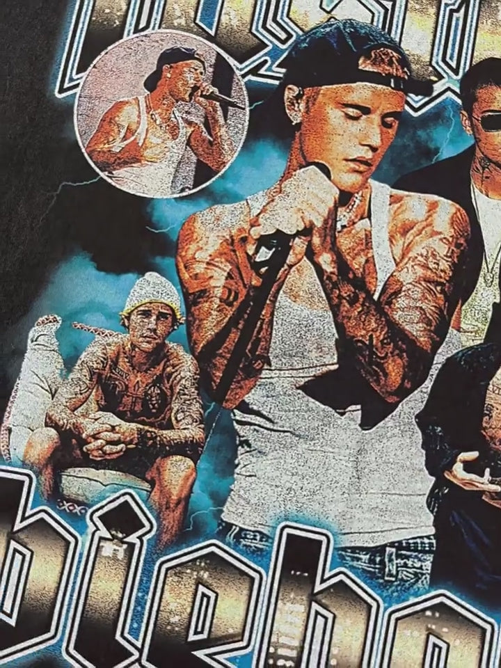 Justin Bieber Tee 3.0